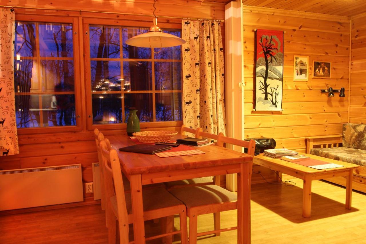 Ounasloma Luxury Cottages Enontekiö Esterno foto