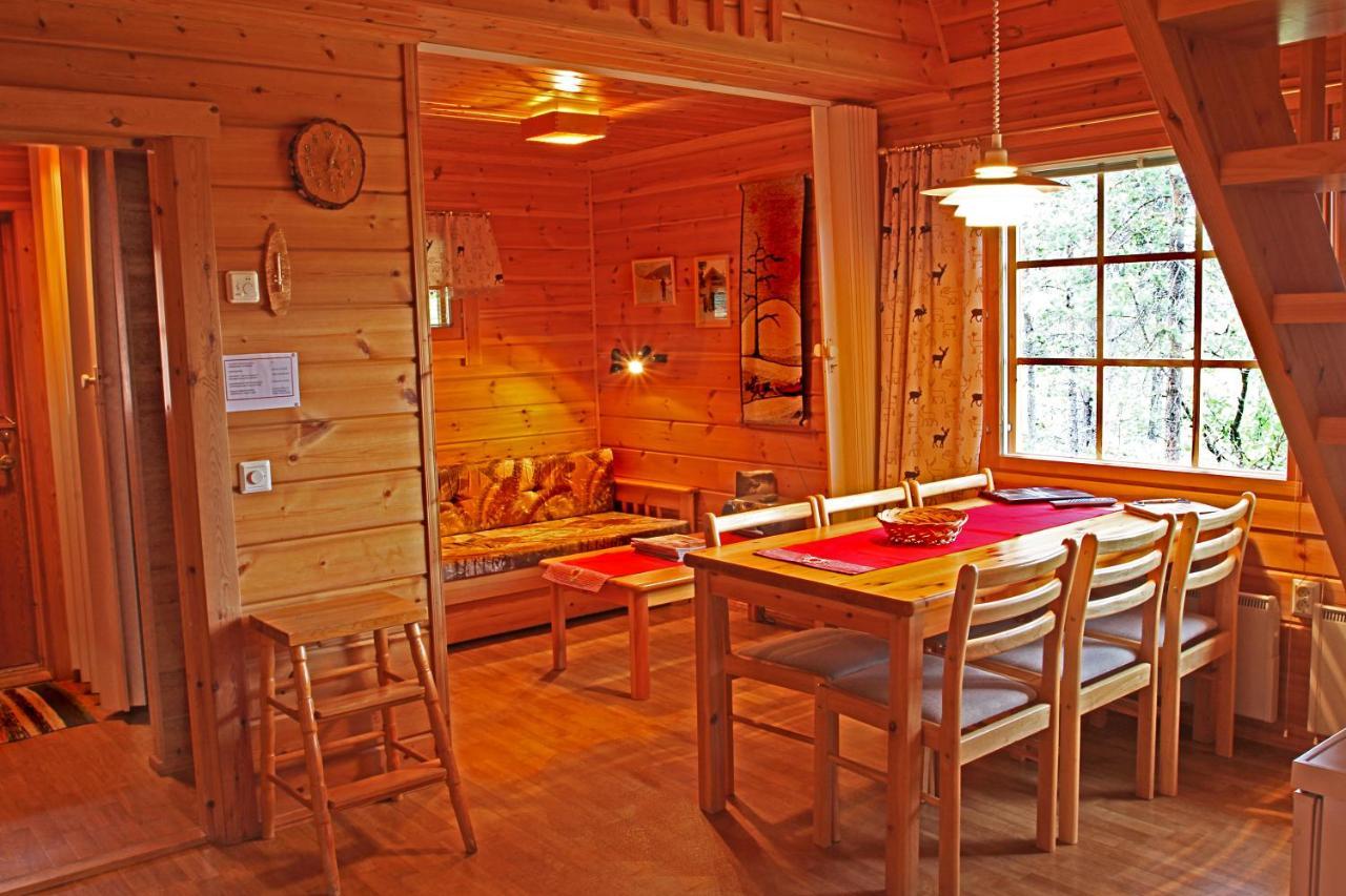 Ounasloma Luxury Cottages Enontekiö Esterno foto