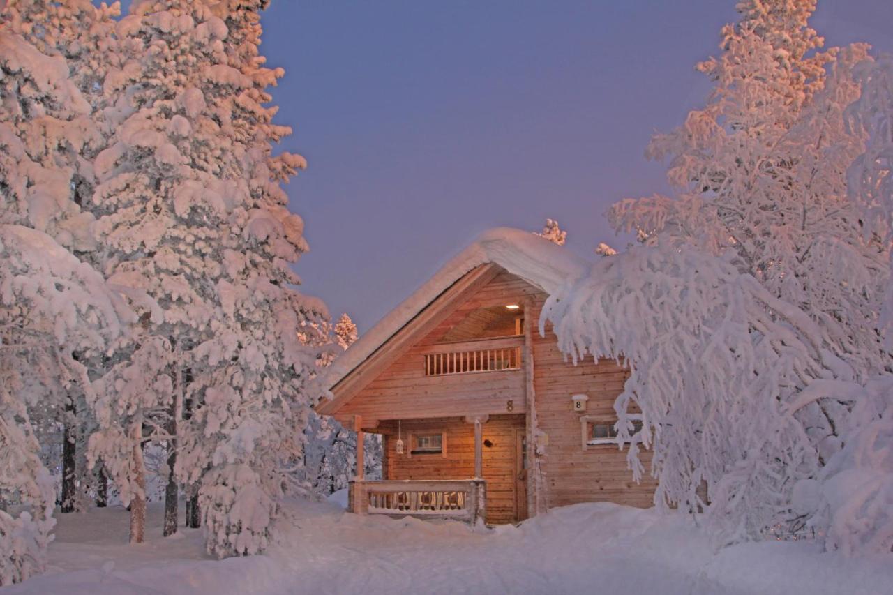 Ounasloma Luxury Cottages Enontekiö Esterno foto