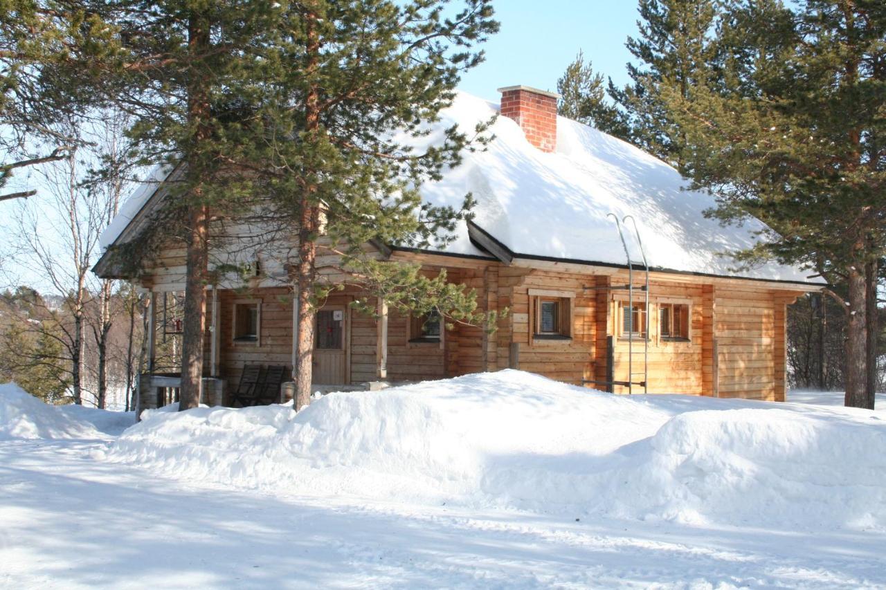 Ounasloma Luxury Cottages Enontekiö Esterno foto