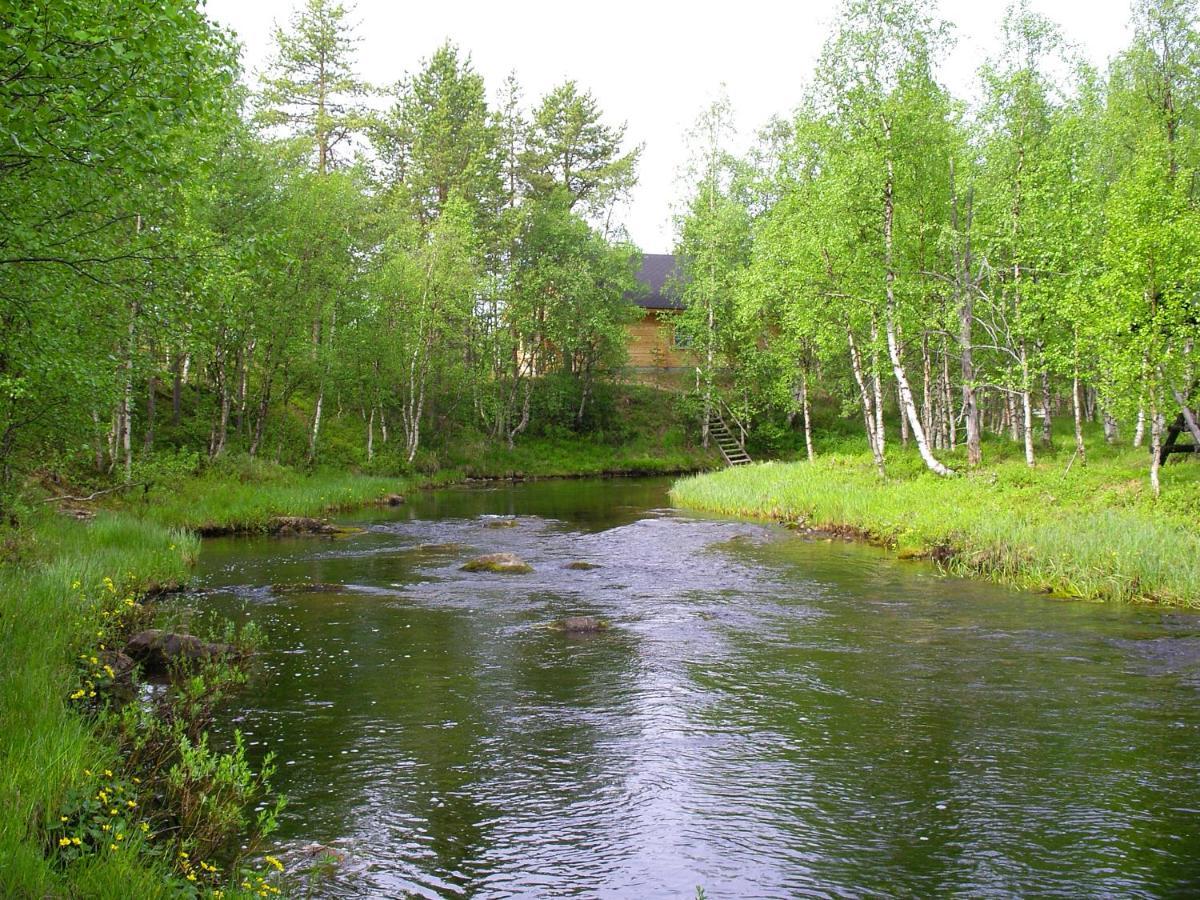 Ounasloma Luxury Cottages Enontekiö Esterno foto