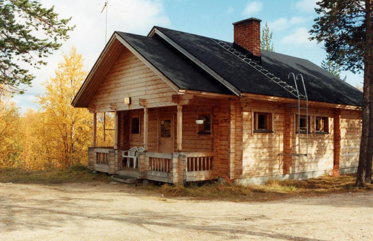 Ounasloma Luxury Cottages Enontekiö Esterno foto