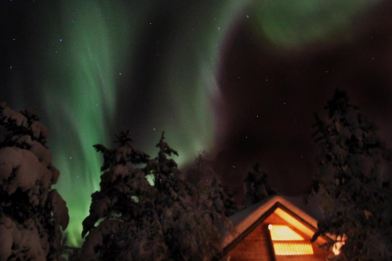 Ounasloma Luxury Cottages Enontekiö Esterno foto