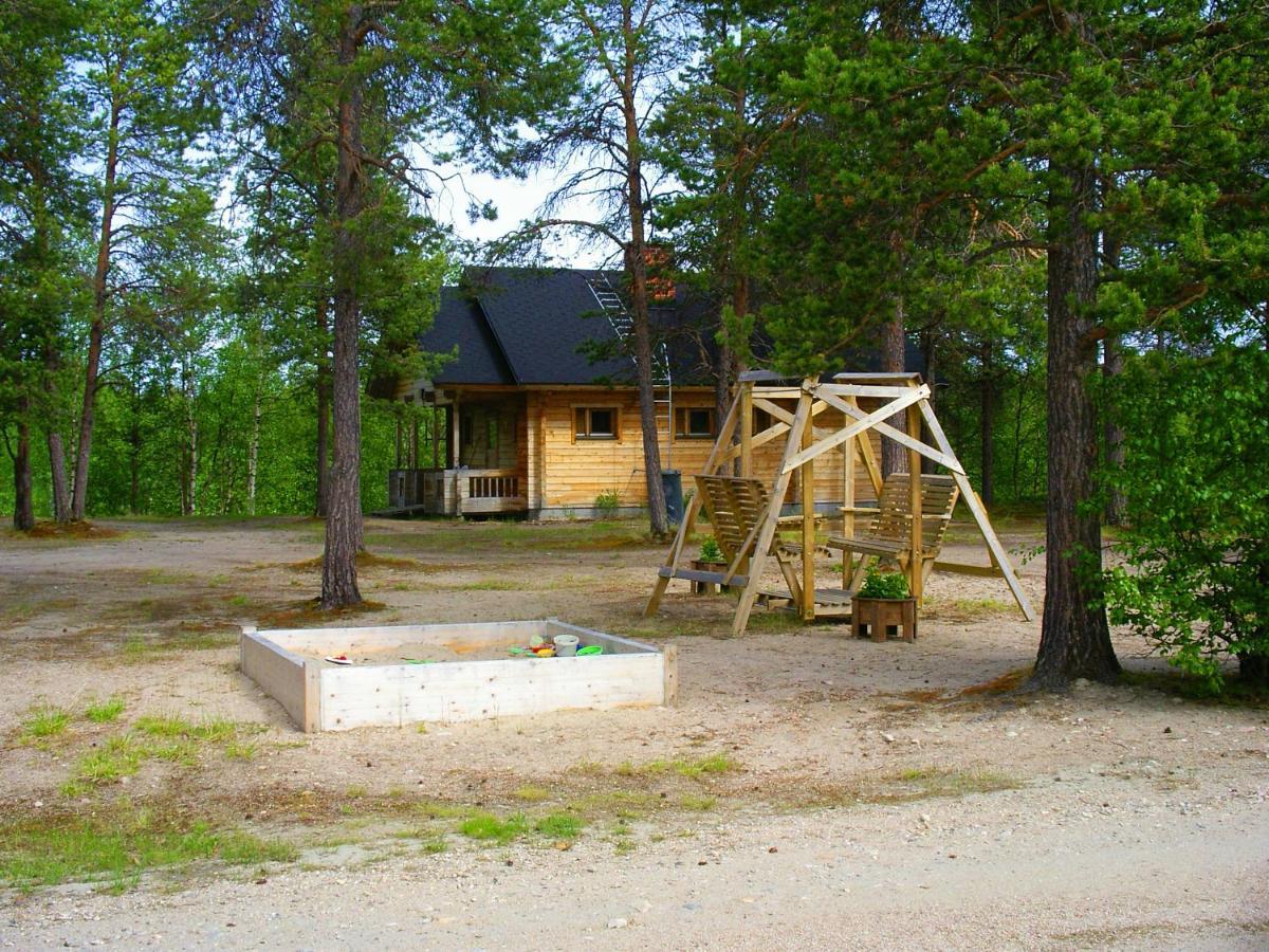 Ounasloma Luxury Cottages Enontekiö Esterno foto