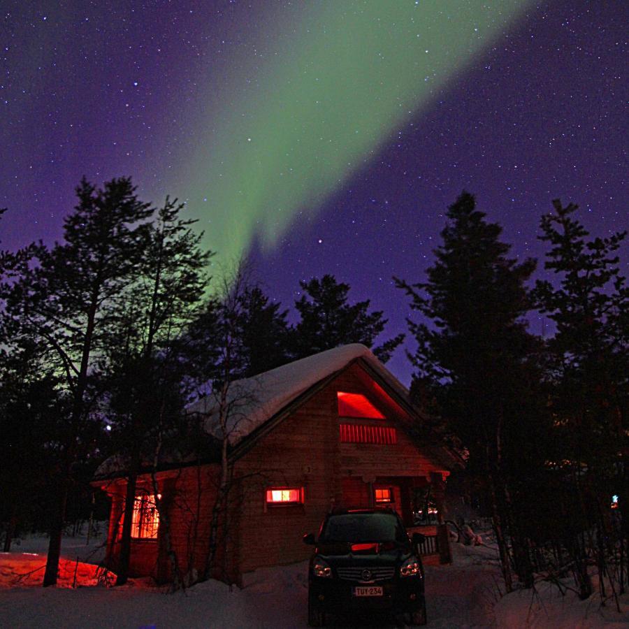 Ounasloma Luxury Cottages Enontekiö Esterno foto