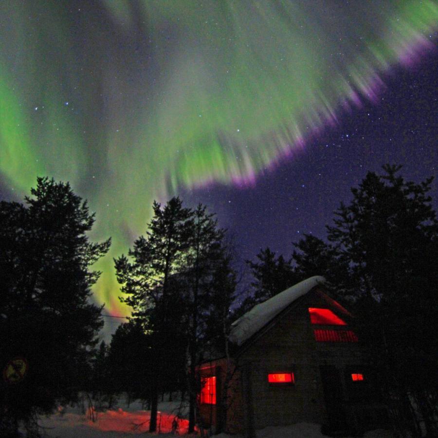 Ounasloma Luxury Cottages Enontekiö Esterno foto