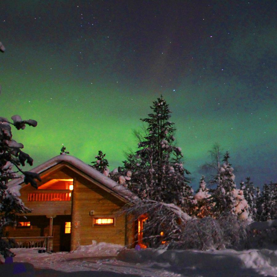 Ounasloma Luxury Cottages Enontekiö Esterno foto
