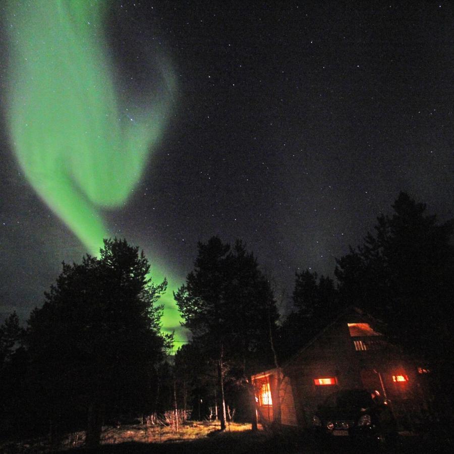 Ounasloma Luxury Cottages Enontekiö Esterno foto