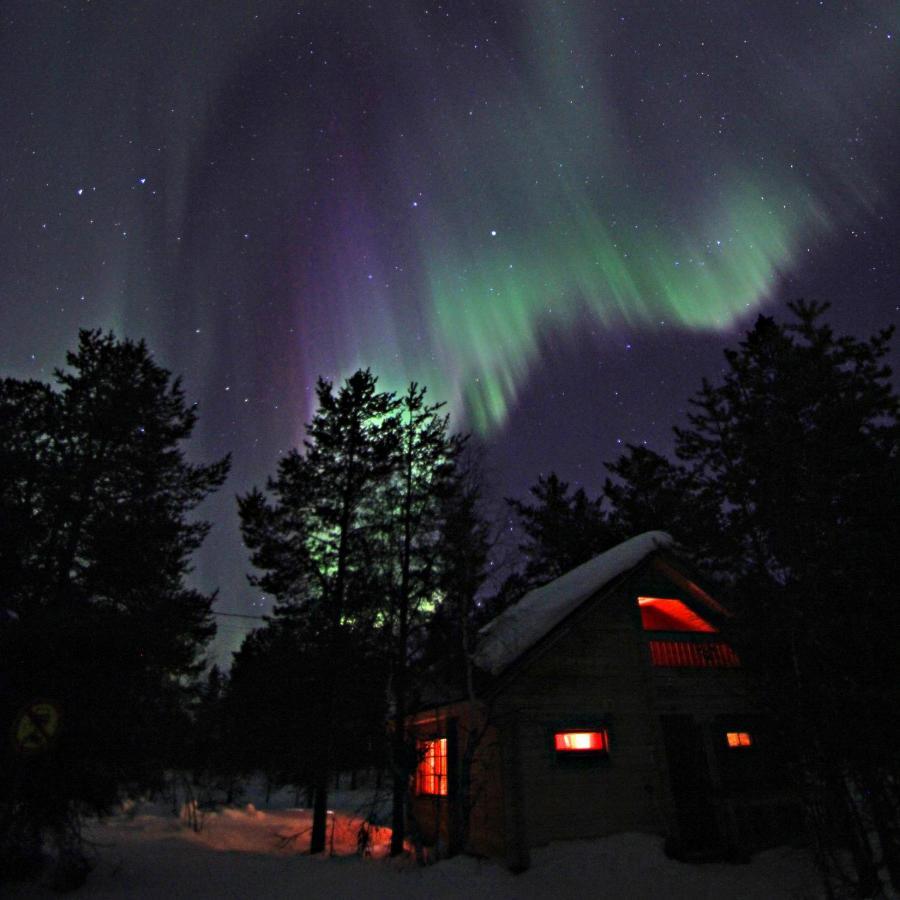 Ounasloma Luxury Cottages Enontekiö Esterno foto