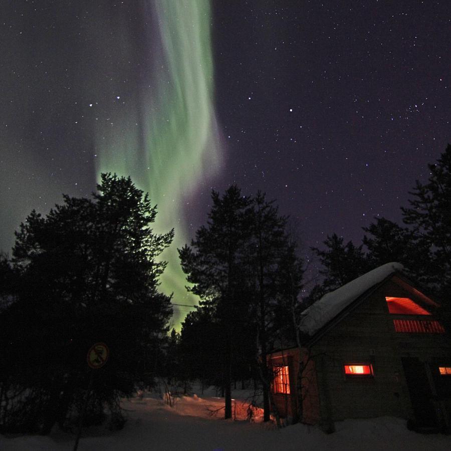 Ounasloma Luxury Cottages Enontekiö Esterno foto