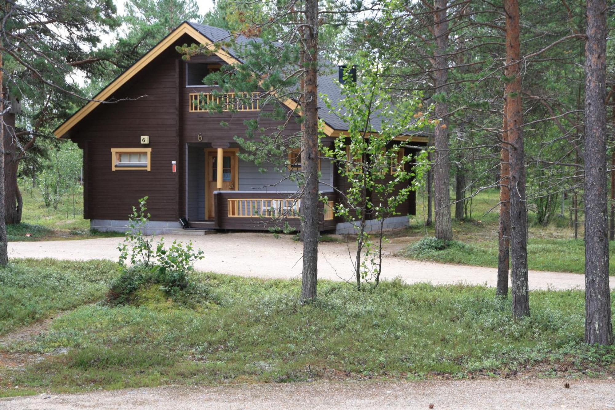 Ounasloma Luxury Cottages Enontekiö Esterno foto