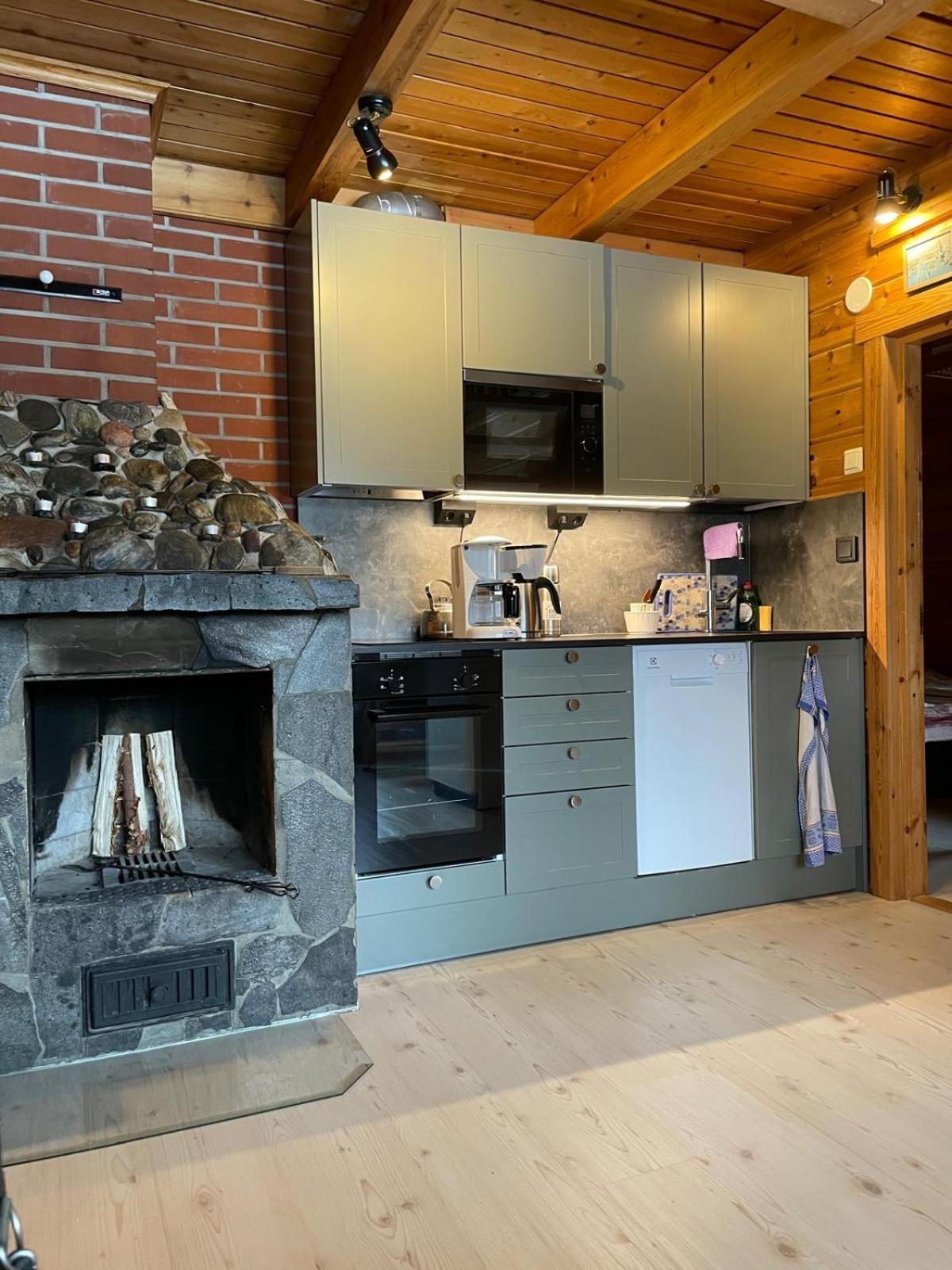 Ounasloma Luxury Cottages Enontekiö Esterno foto