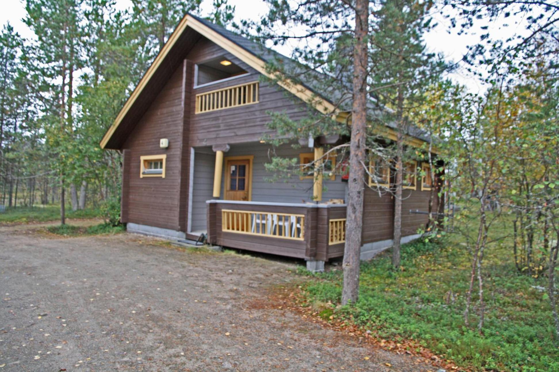 Ounasloma Luxury Cottages Enontekiö Esterno foto