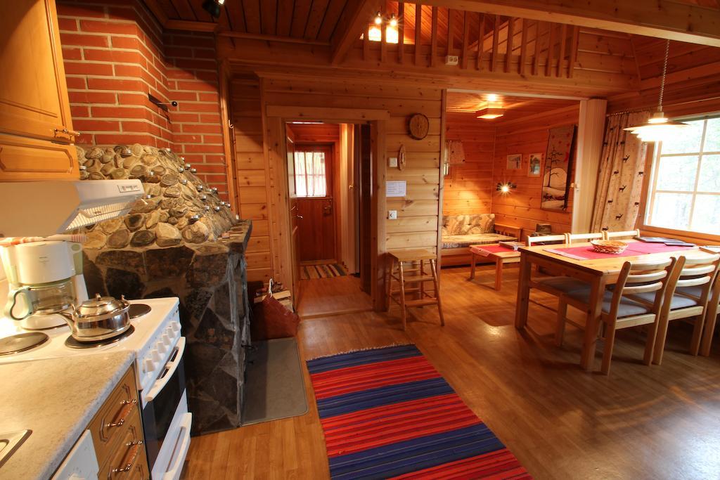 Ounasloma Luxury Cottages Enontekiö Esterno foto