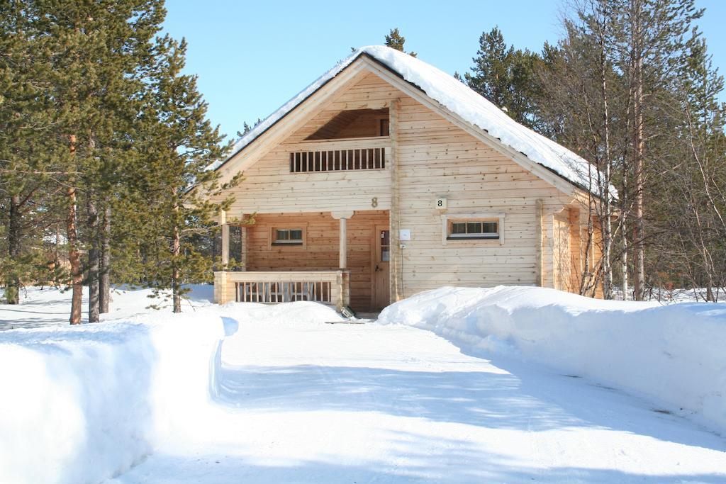 Ounasloma Luxury Cottages Enontekiö Esterno foto